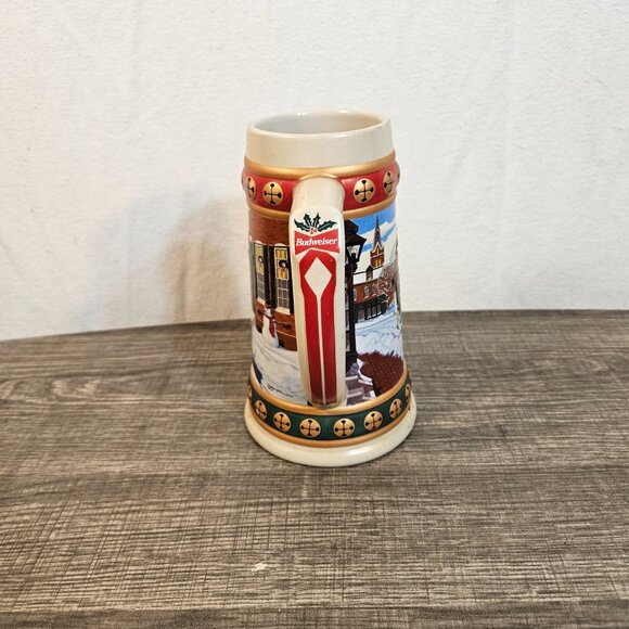Budweiser Holiday Stein -- ITEM #2237 - Picture 4 of 5